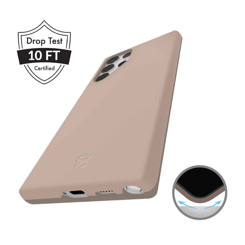 Toasted Almond Samsung Case