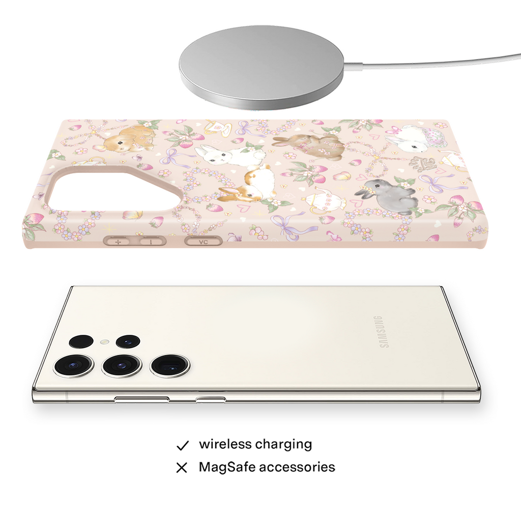 Bunnies & Bows Samsung Case