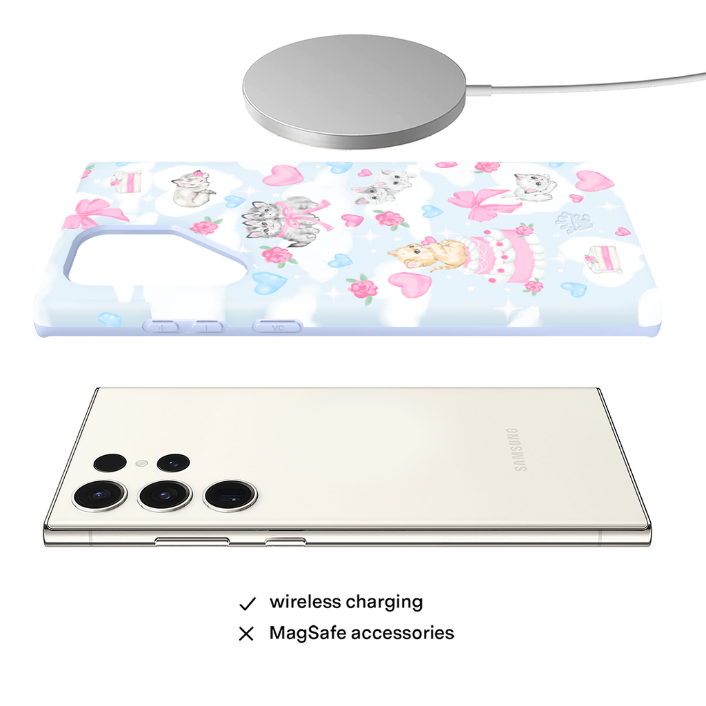 Kitten Kisses Samsung Case