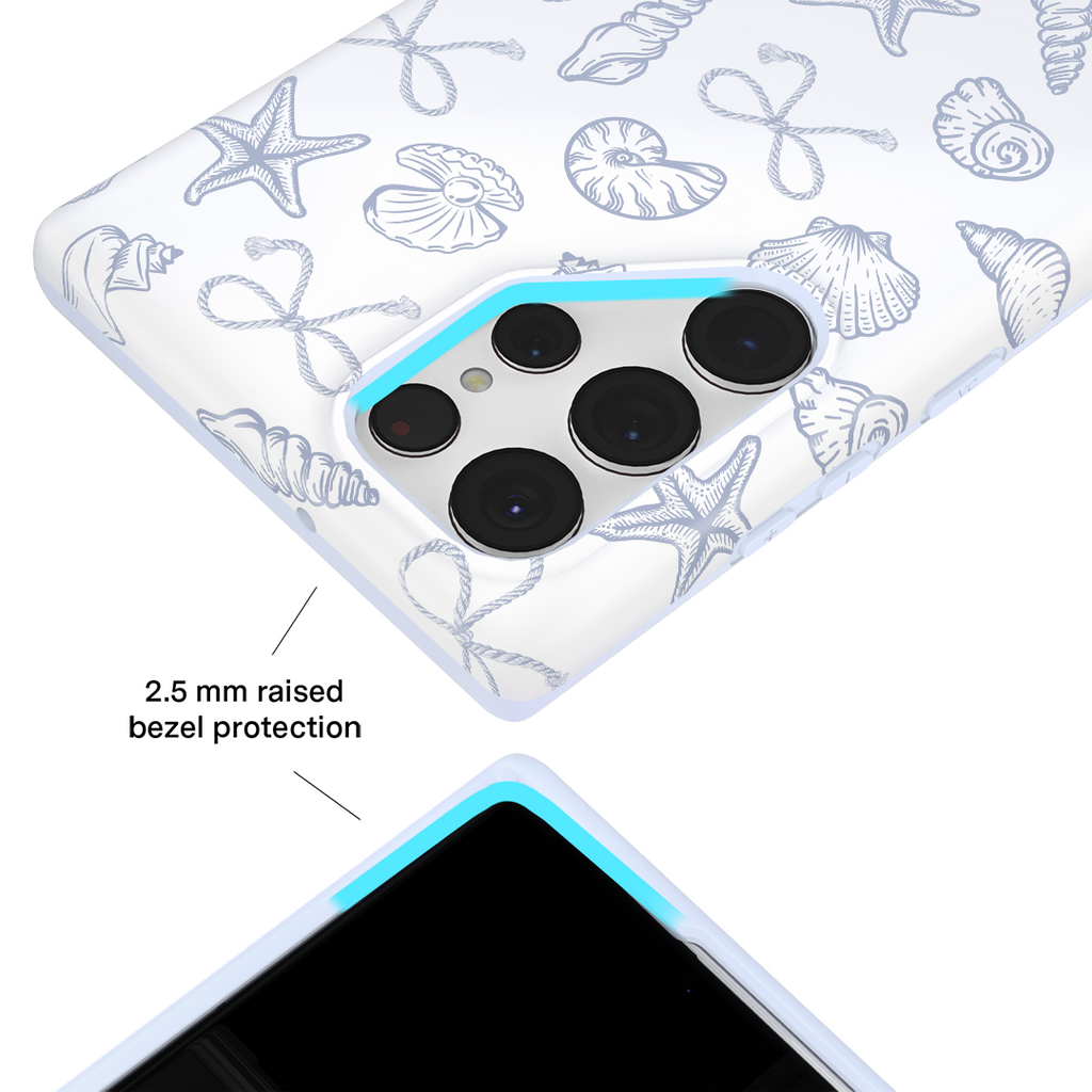 Coastal Seashells Samsung Case