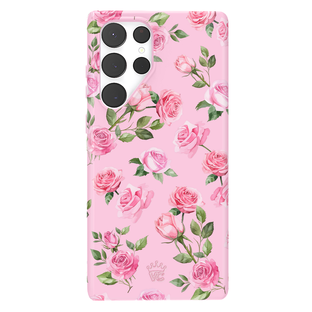 Baby Pink Roses Samsung Case