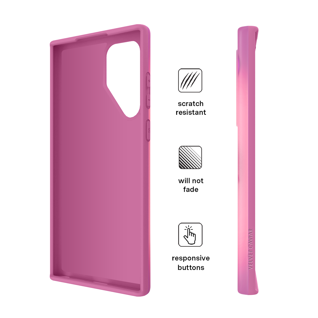The Powerpuff Girls Airbrush Hearts Samsung Case