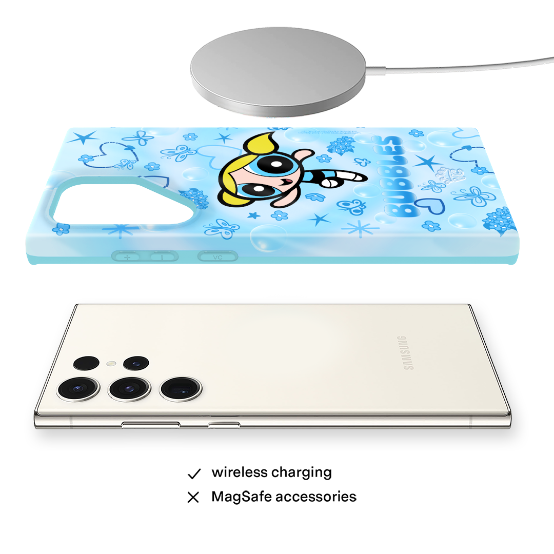 The Powerpuff Girls Bubbles Samsung Case