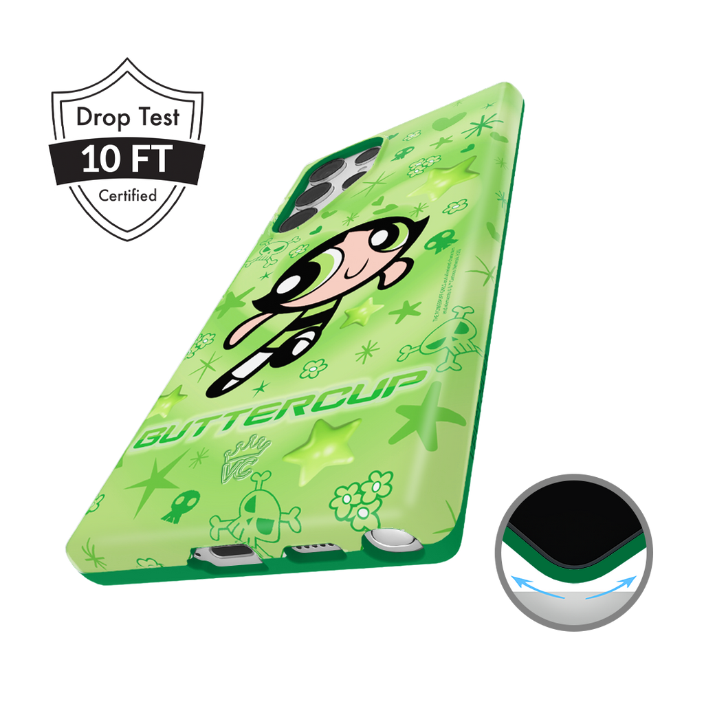 The Powerpuff Girls Buttercup Samsung Case