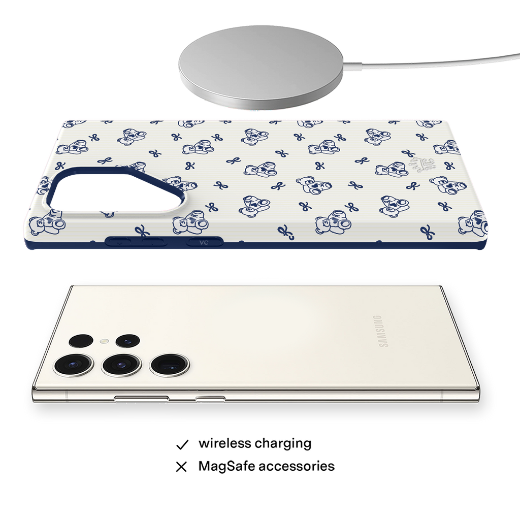 Preppy Teddy Samsung Case