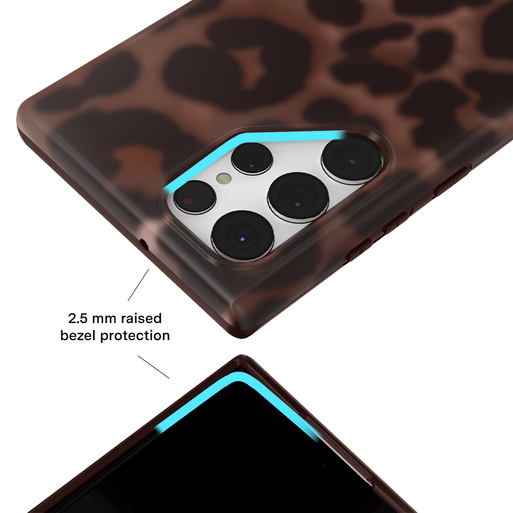 It Girl Leopard Samsung Case