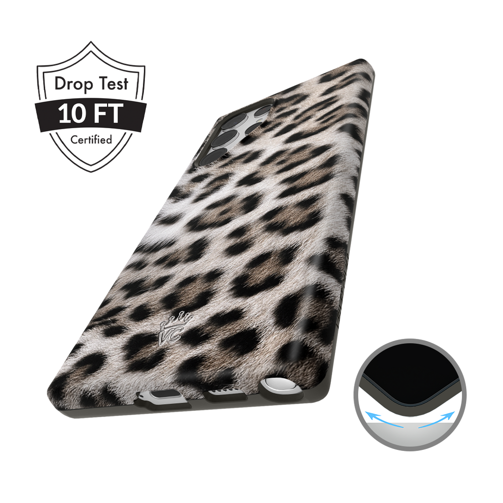 Arctic Leopard Samsung Case