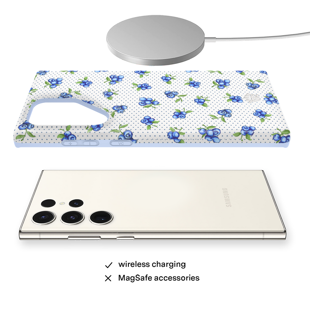Blueberry Baby Samsung Case