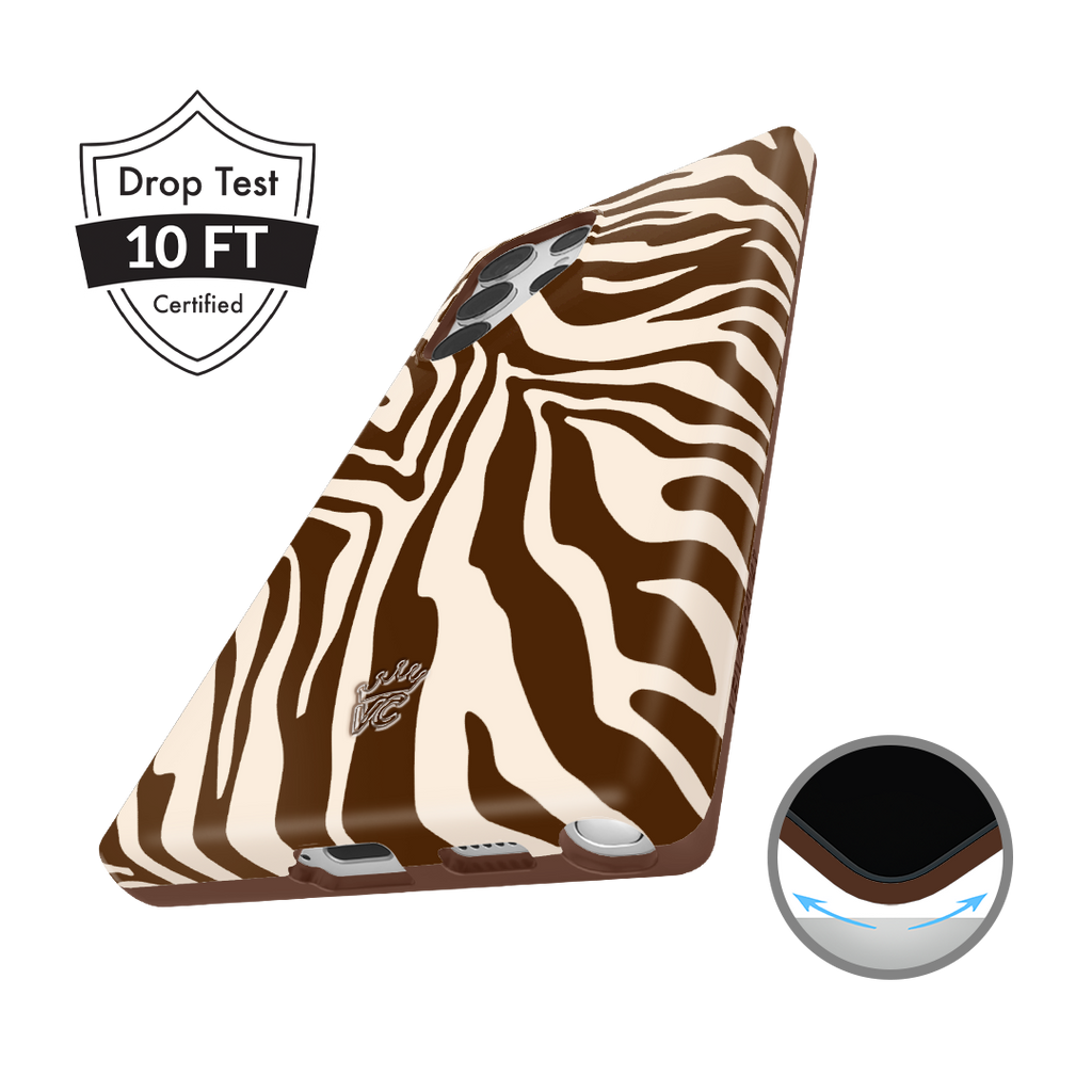 Coco Zebra Samsung Case