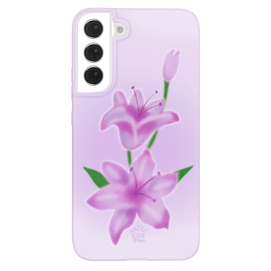 Love Spell Lily Floral Samsung Case