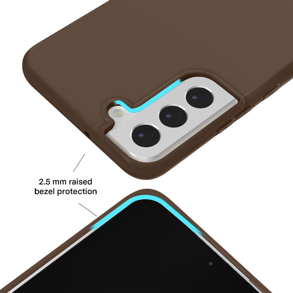 Espresso Brown Samsung Case