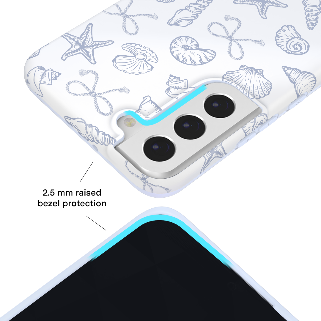 Coastal Seashells Samsung Case