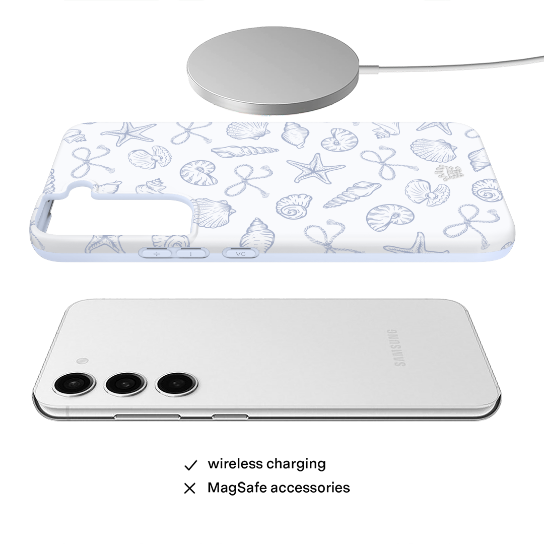 Coastal Seashells Samsung Case
