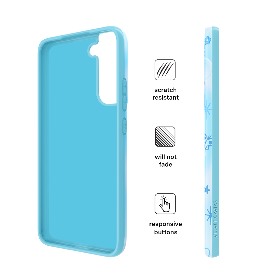 The Powerpuff Girls Bubbles Samsung Case