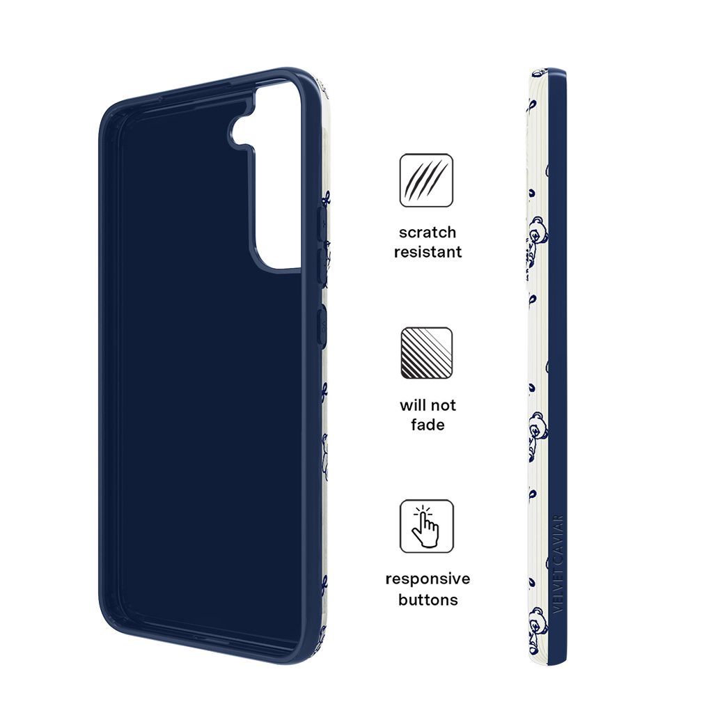 Preppy Teddy Samsung Case