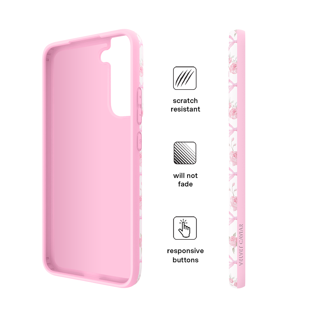 Lovely Pink Bows Samsung Case