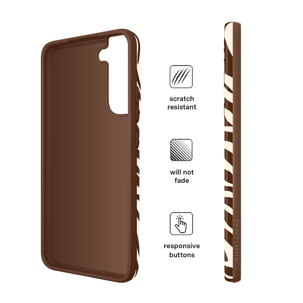 Coco Zebra Samsung Case