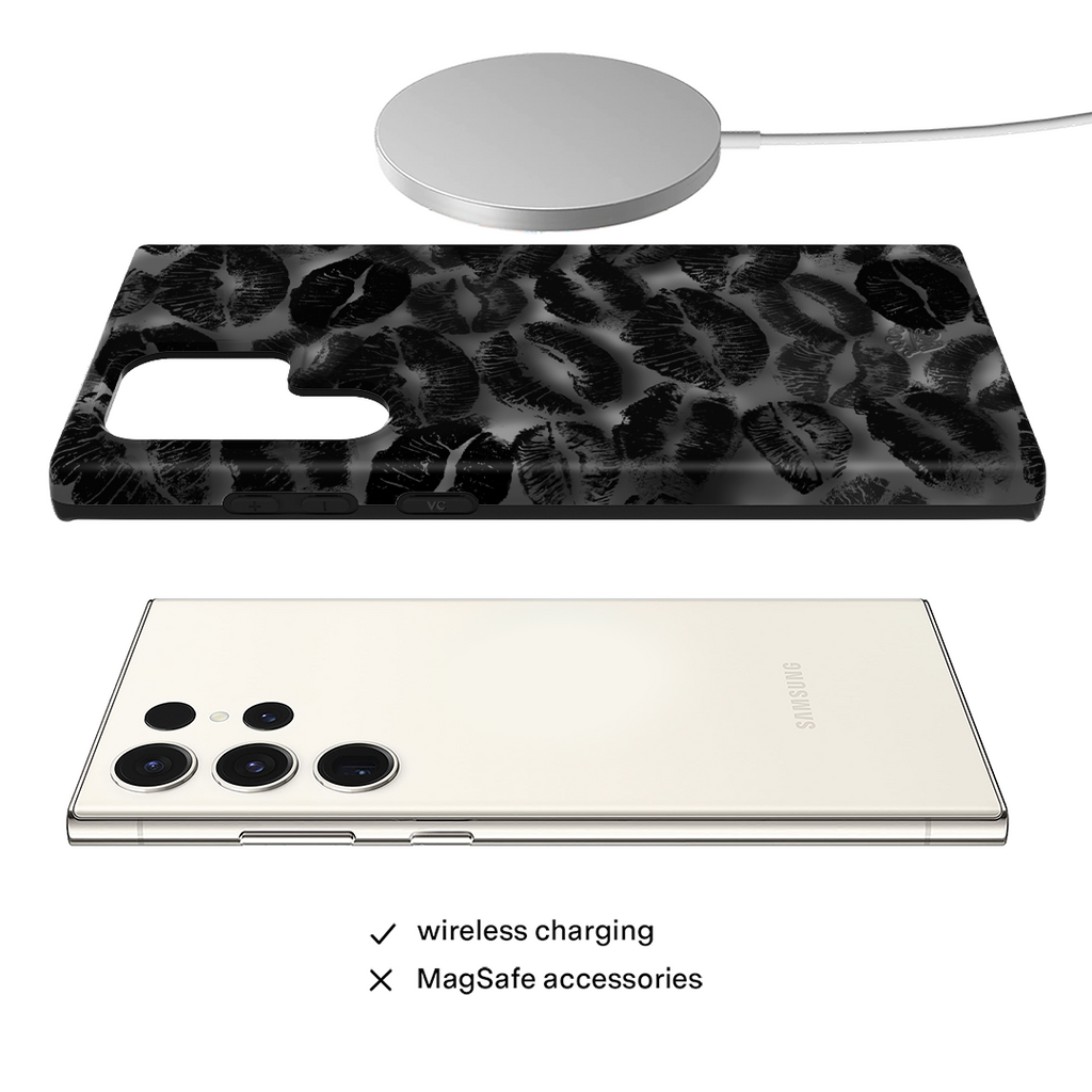 Kiss Me Goodnight Samsung Case