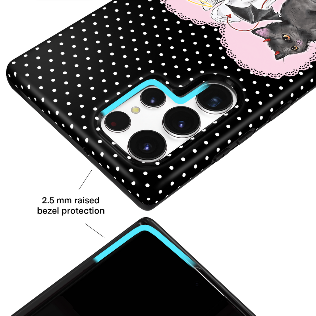 Wicked Kittens Samsung Case