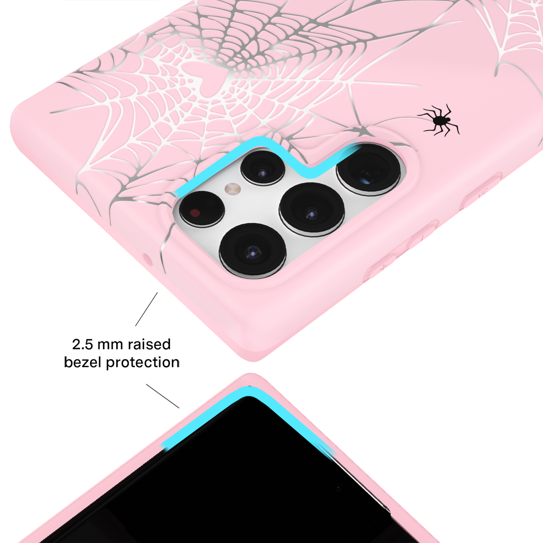 Widows Web Chrome Samsung Case