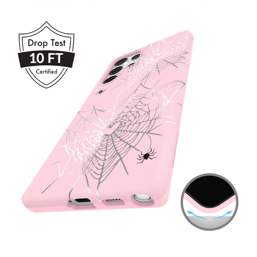 Widows Web Chrome Samsung Case