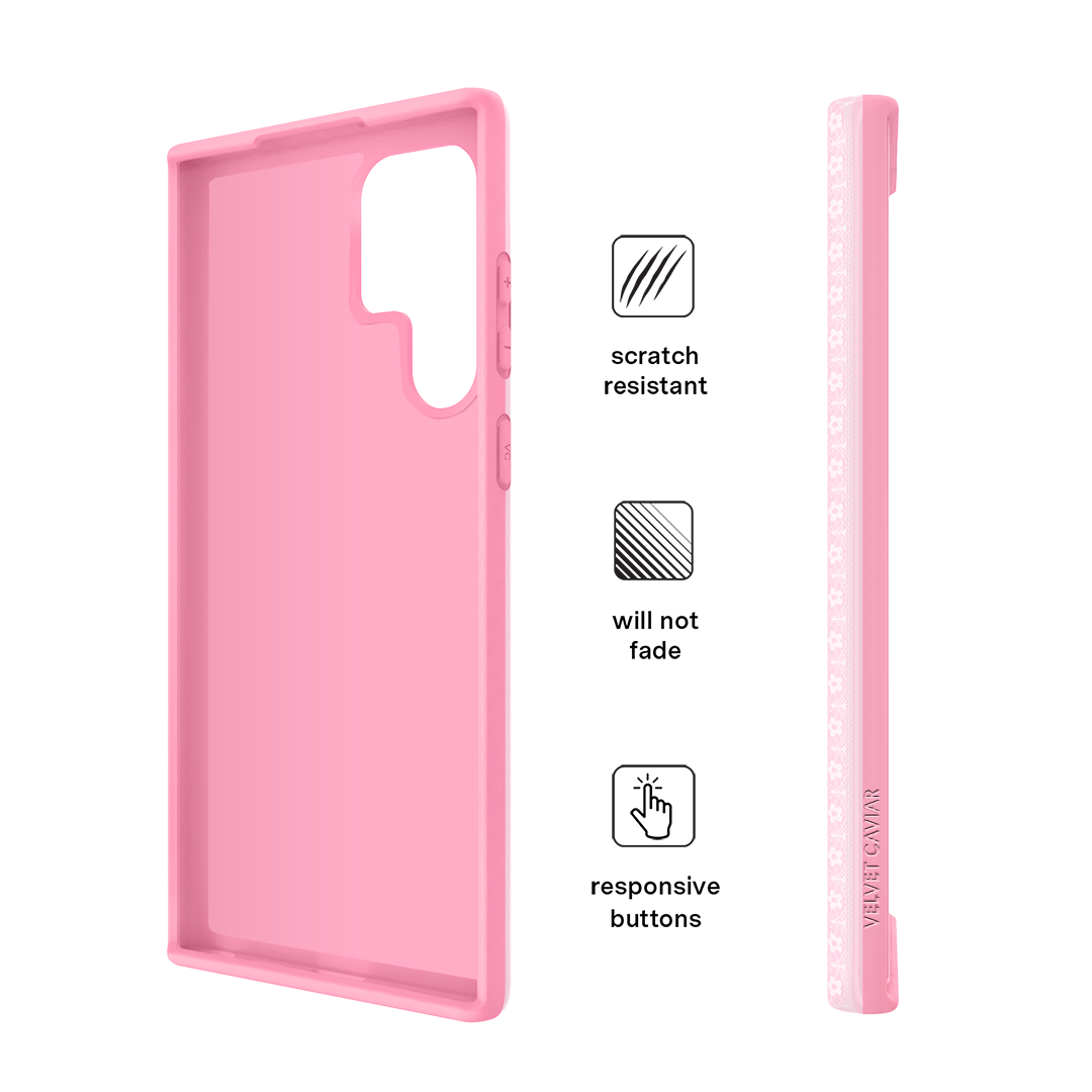 Strawberry Macaron Samsung Case