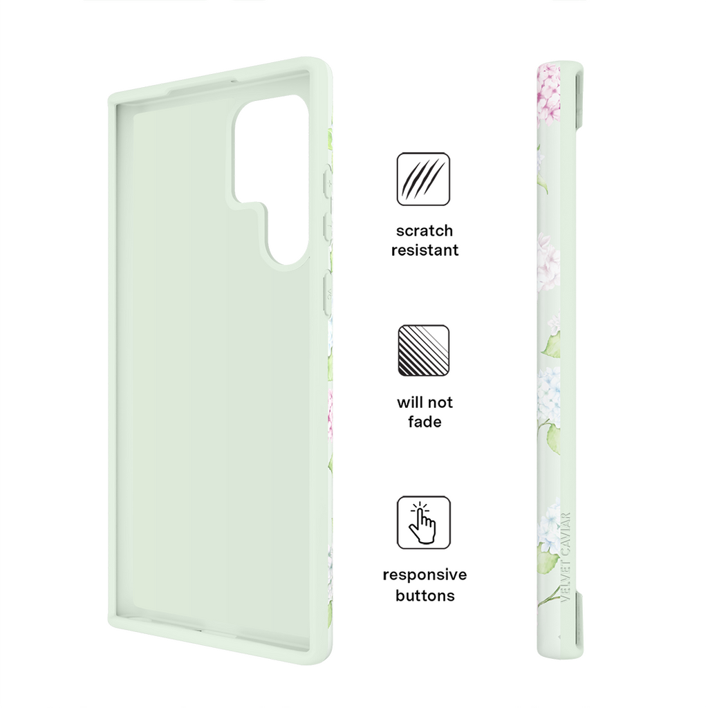 Hydrangea Floral Samsung Case