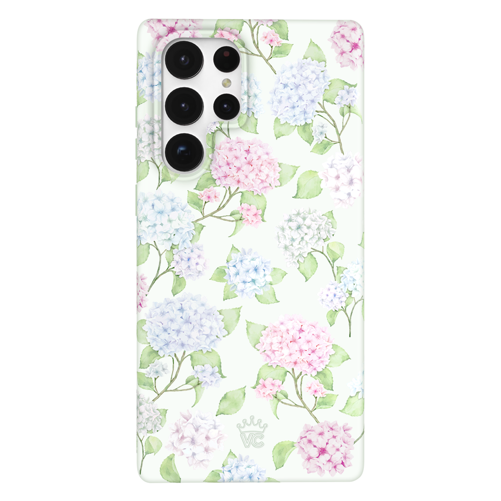 Hydrangea Floral Samsung Case