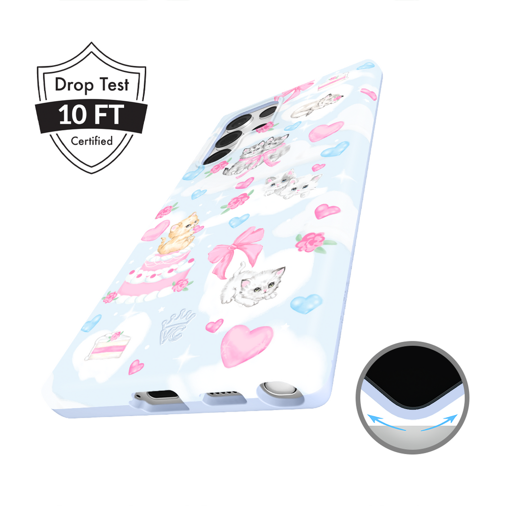 Kitten Kisses Samsung Case