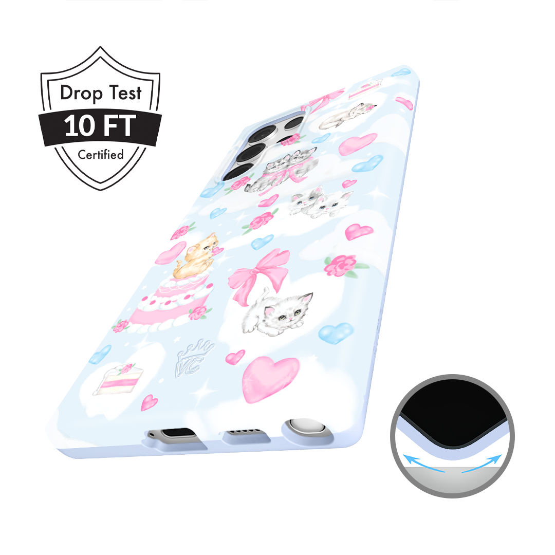 Kitten Kisses Samsung Case