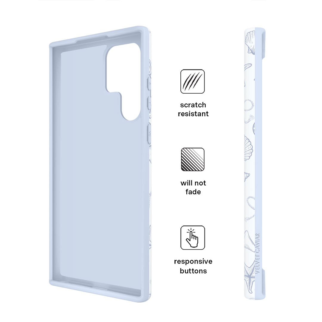 Coastal Seashells Samsung Case