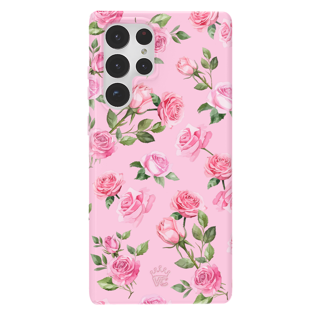 Baby Pink Roses Samsung Case