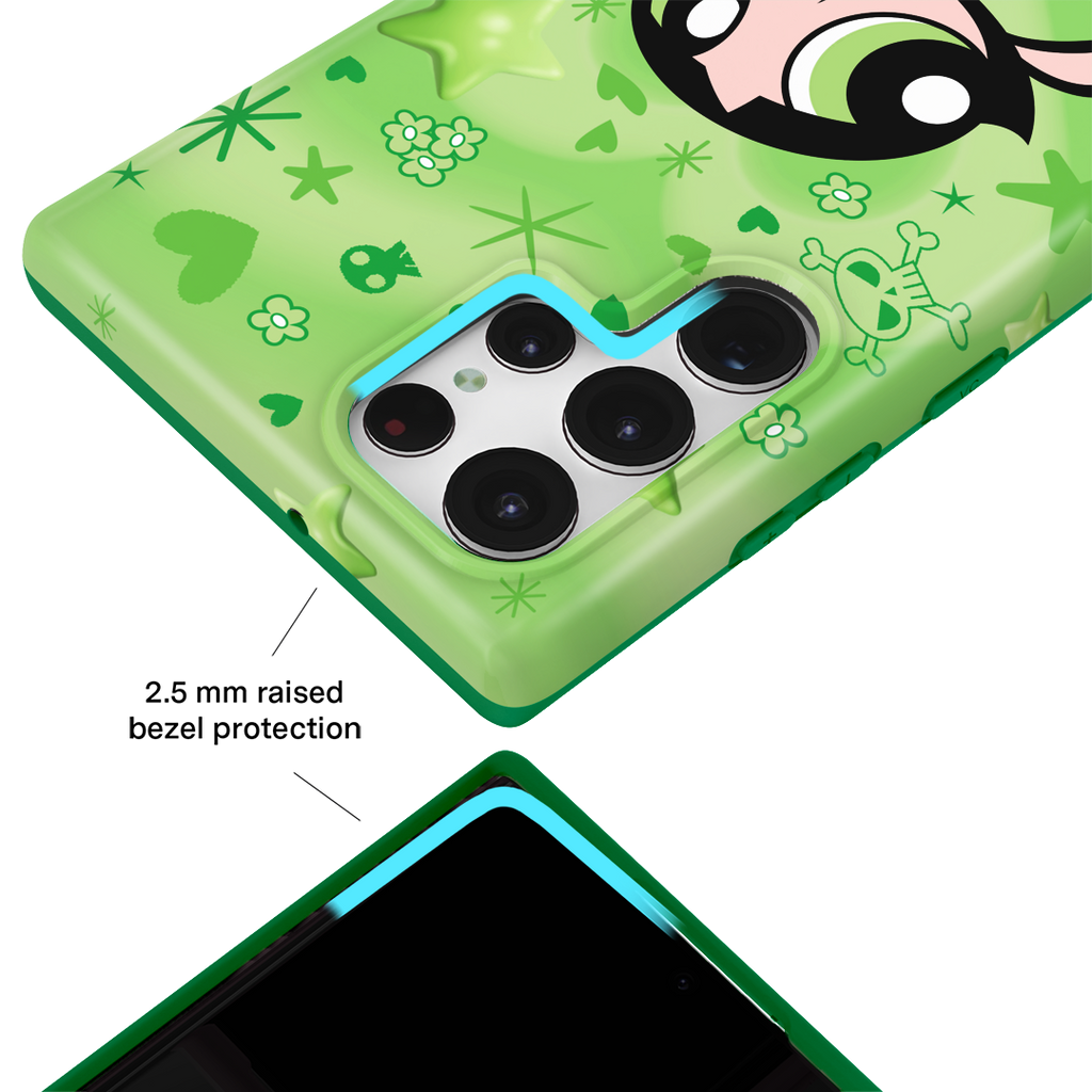 The Powerpuff Girls Buttercup Samsung Case