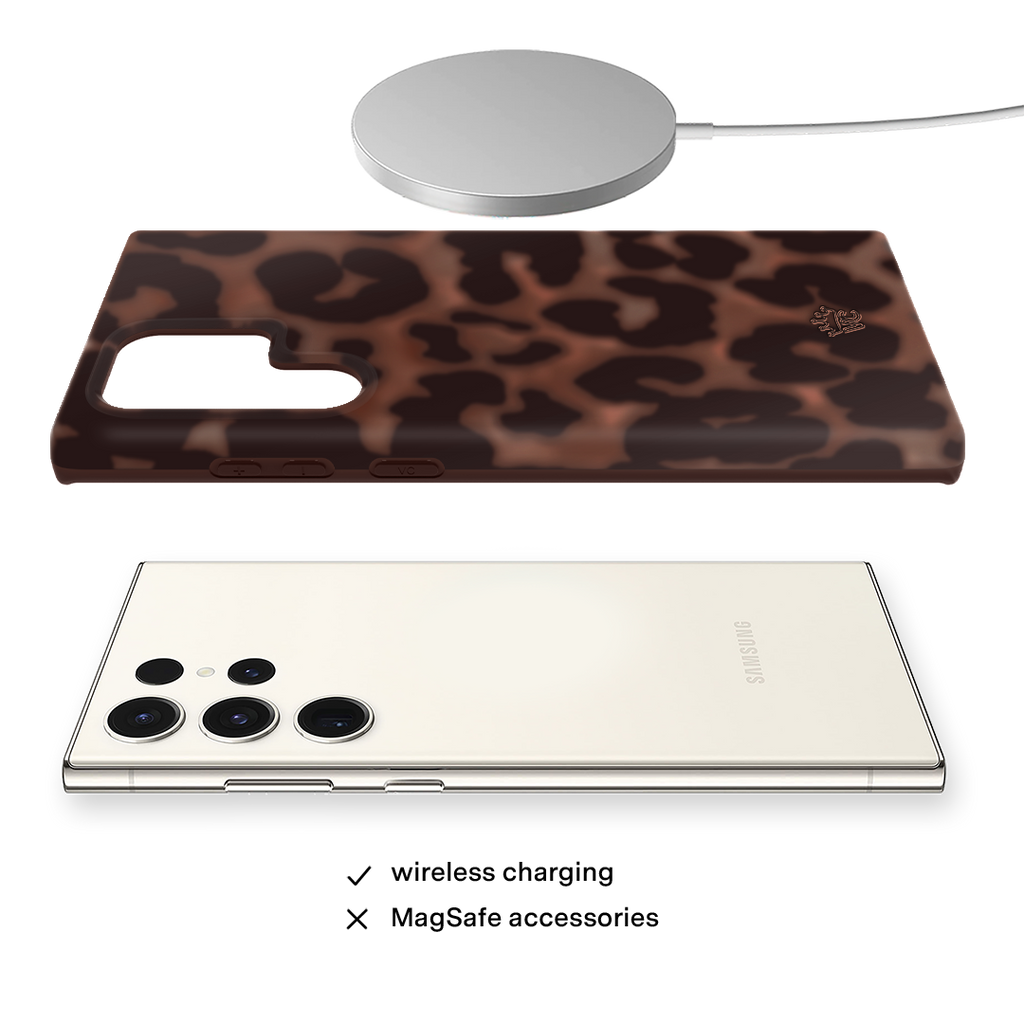 It Girl Leopard Samsung Case