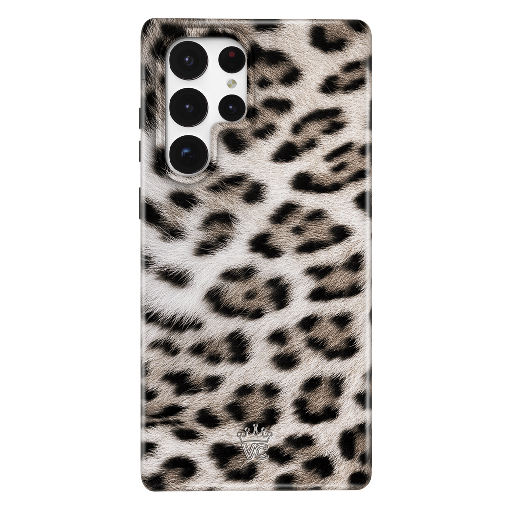 Arctic Leopard Samsung Case
