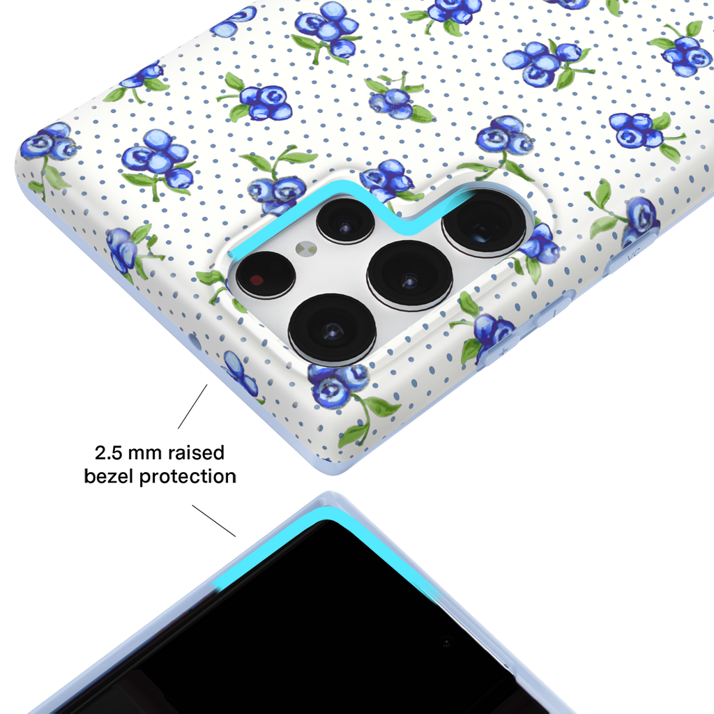 Blueberry Baby Samsung Case