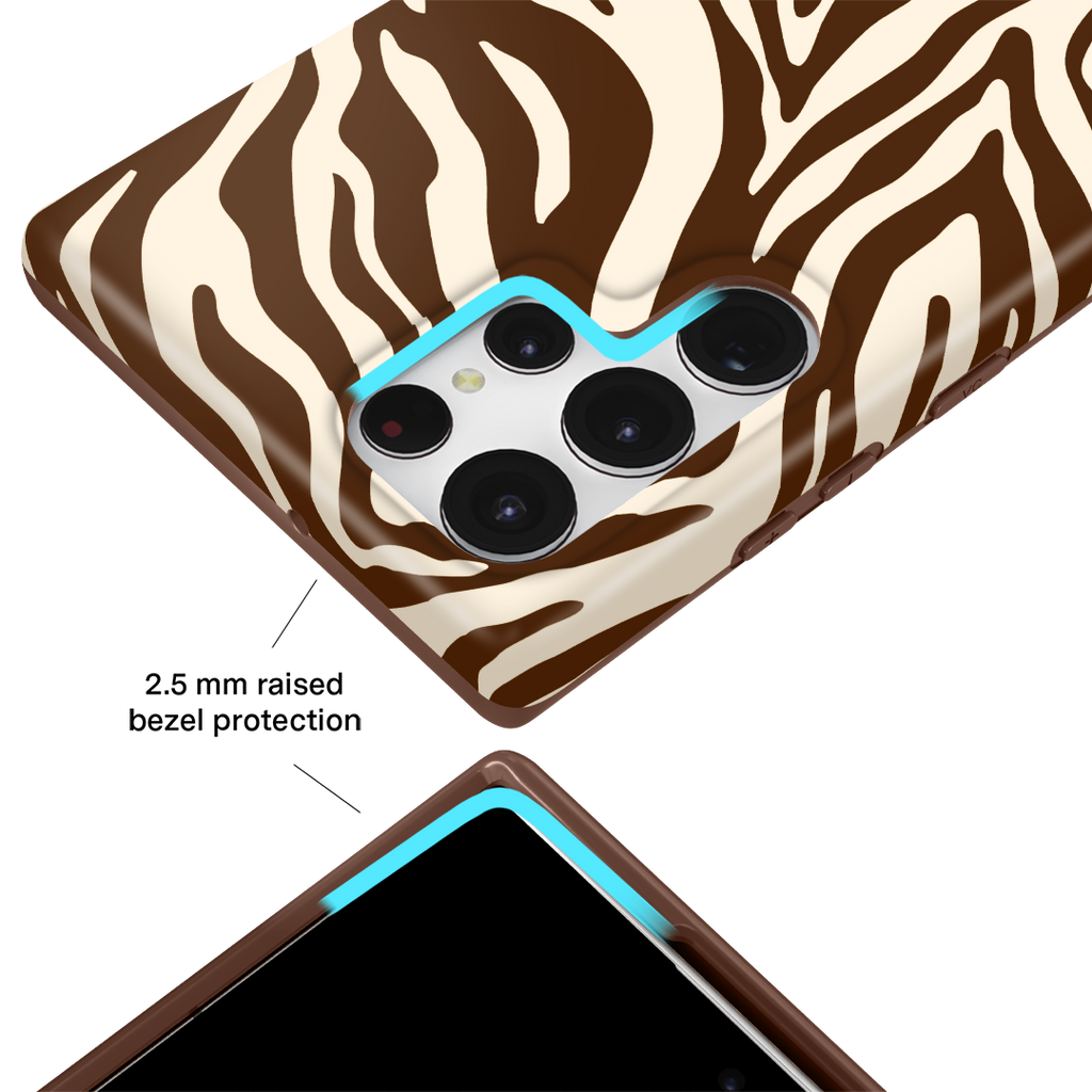 Coco Zebra Samsung Case