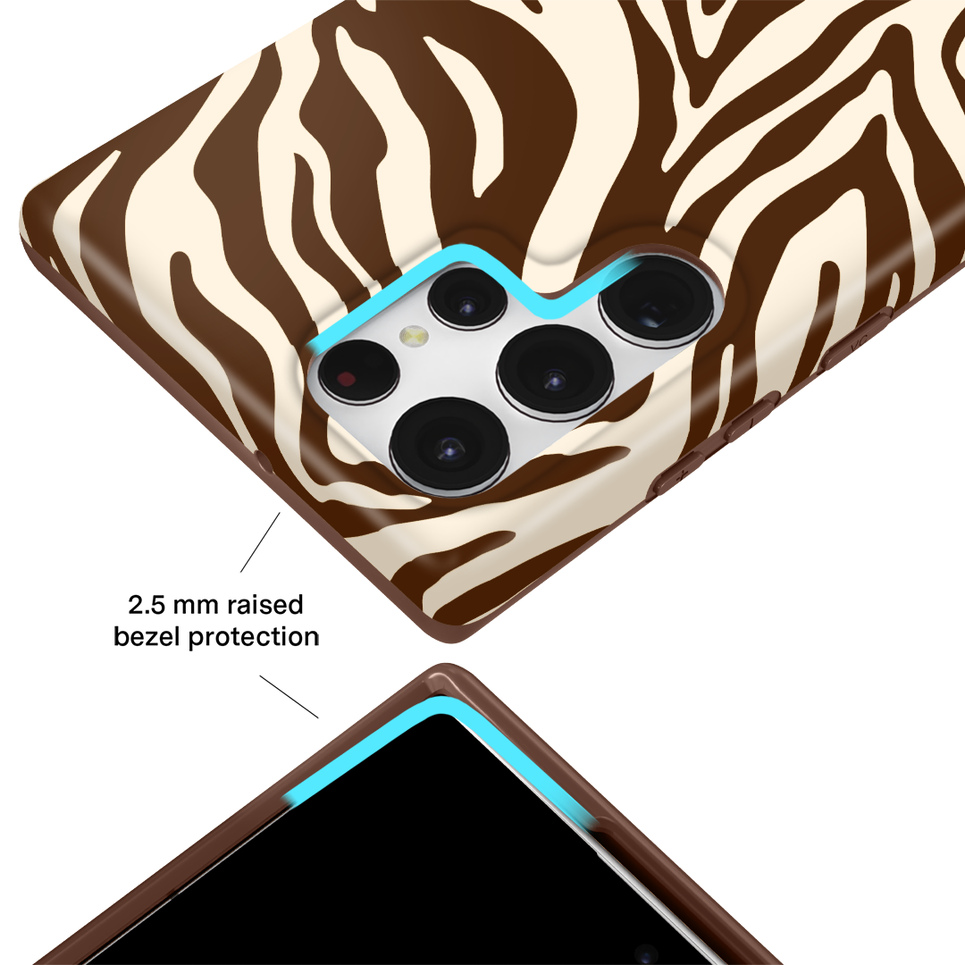 Coco Zebra Samsung Case