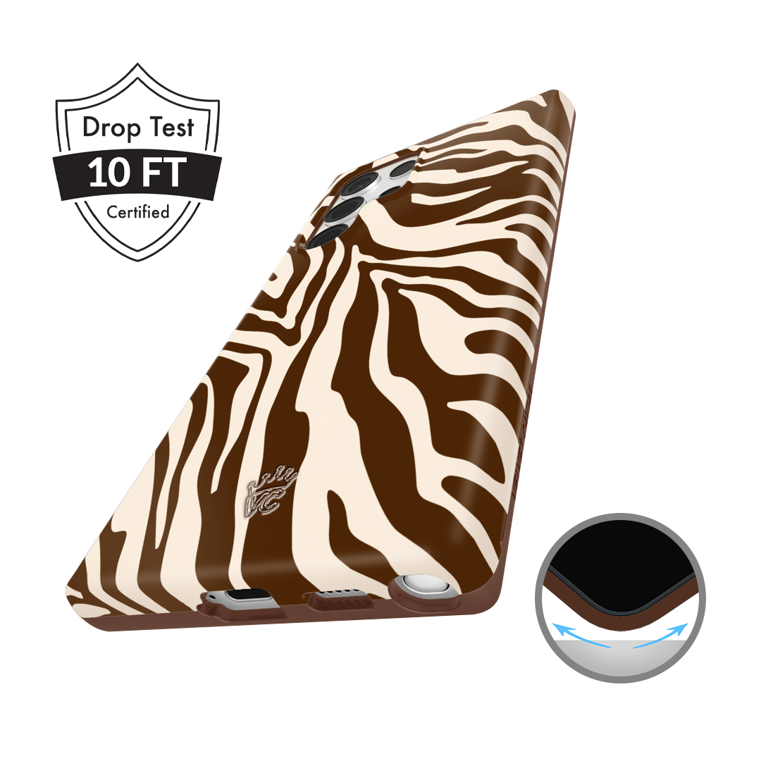 Coco Zebra Samsung Case