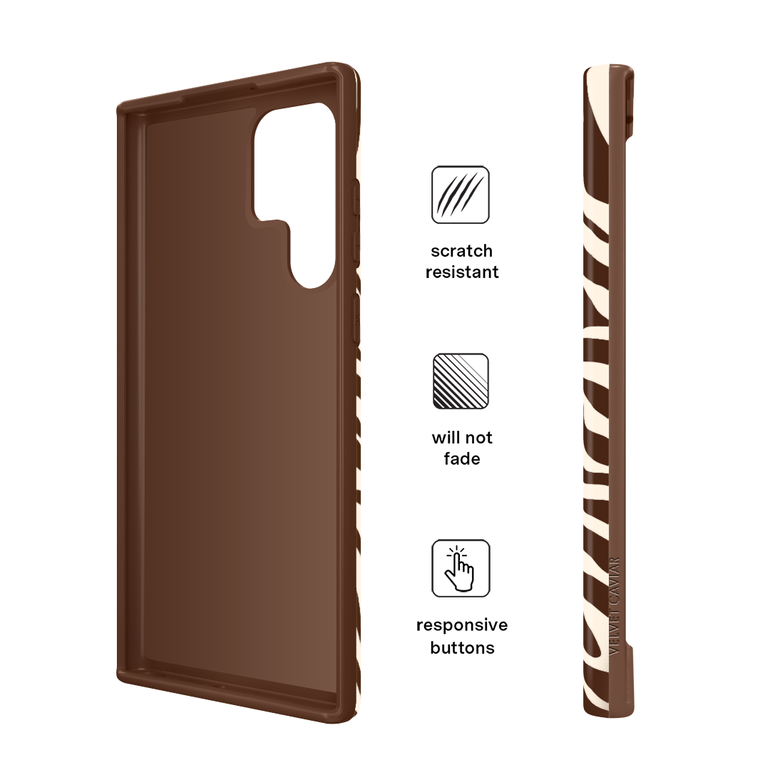 Coco Zebra Samsung Case