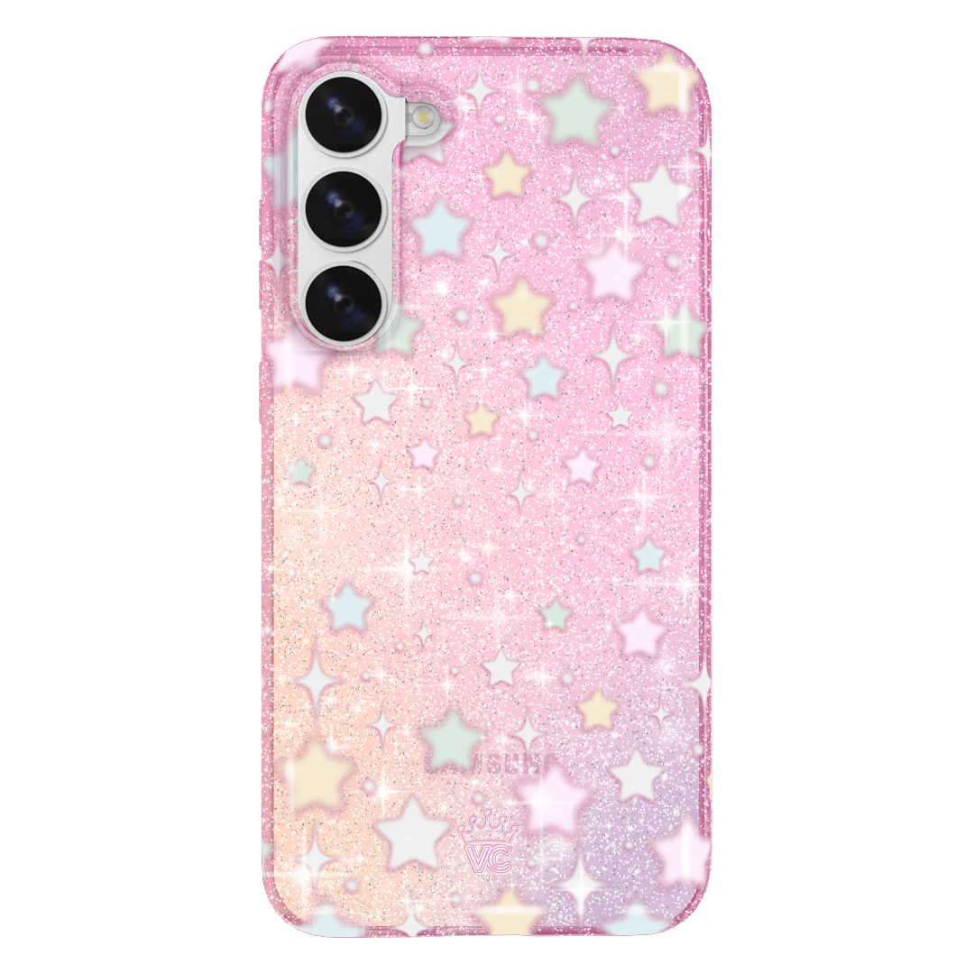 Falling Star Glitter Samsung Case