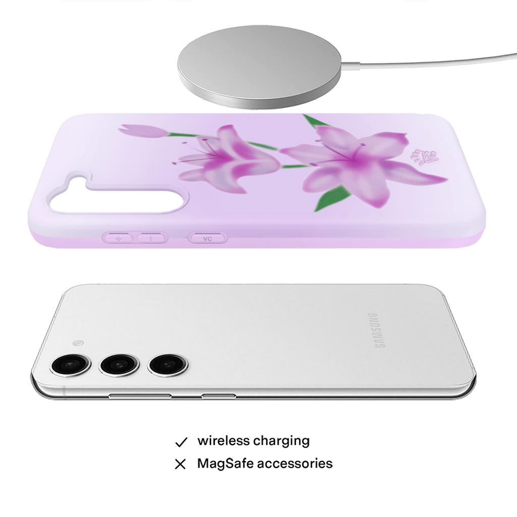 Love Spell Lily Floral Samsung Case