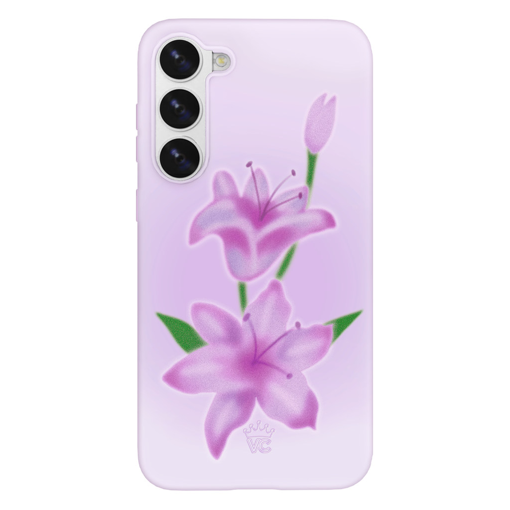 Love Spell Lily Floral Samsung Case