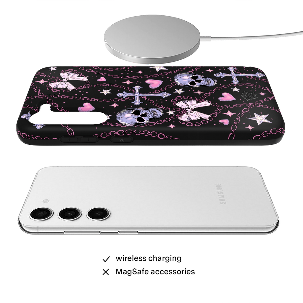 Pretty Punk Skulls Samsung Case