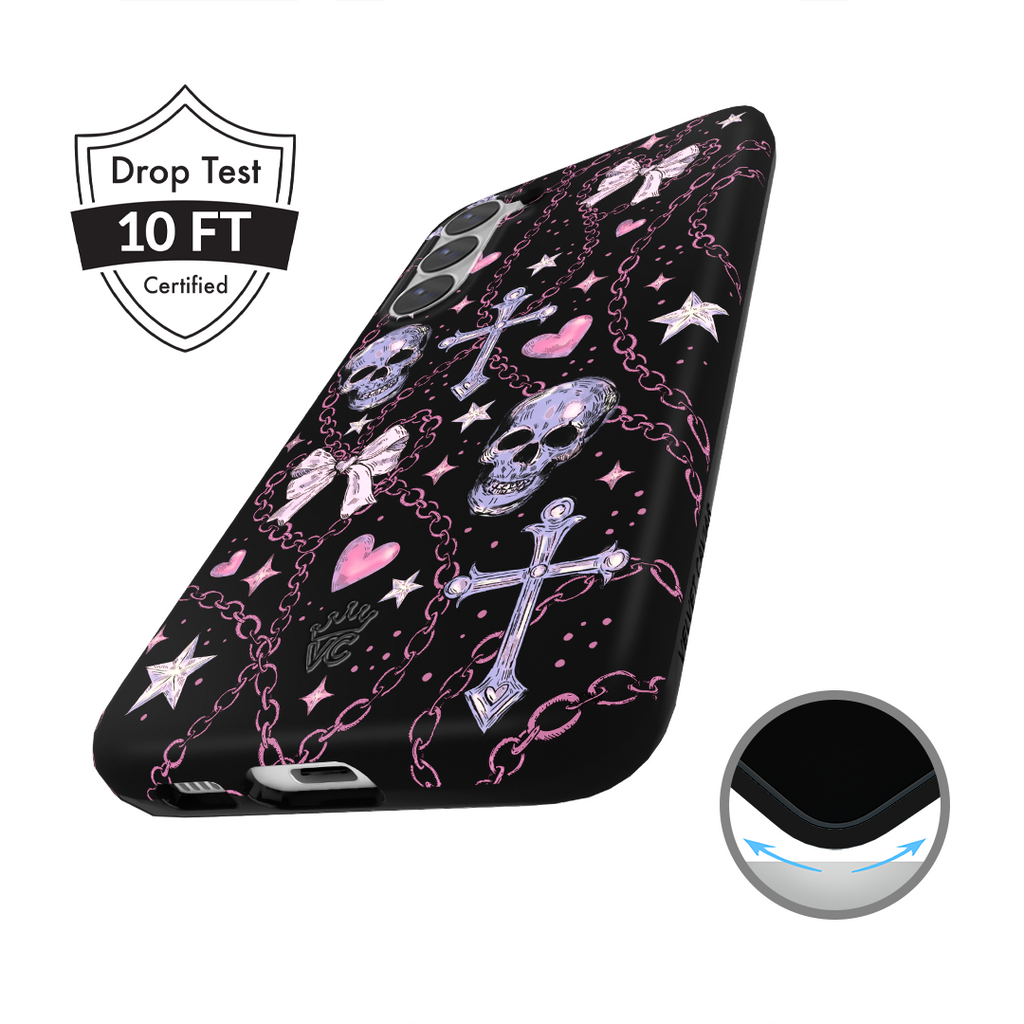 Pretty Punk Skulls Samsung Case