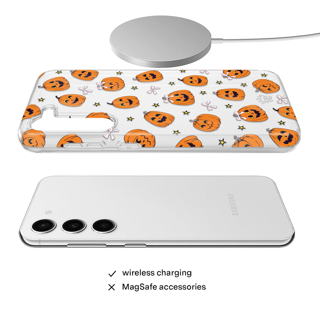 Pumpkin Princess Samsung Case