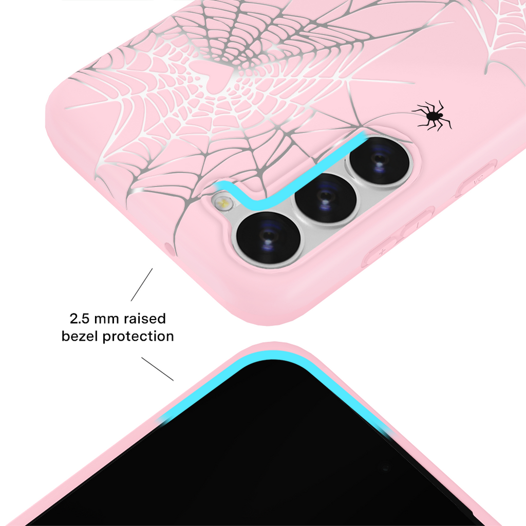 Widows Web Chrome Samsung Case