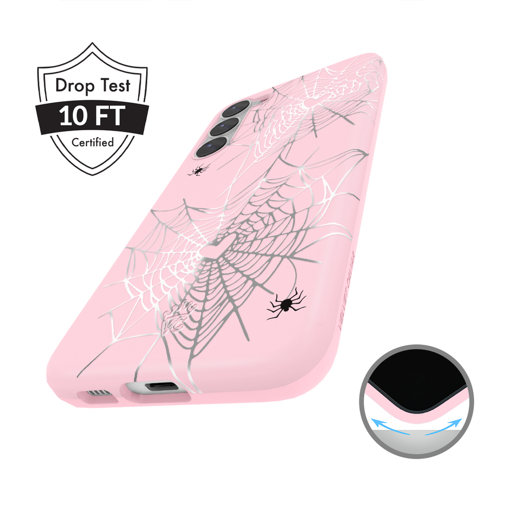Widows Web Chrome Samsung Case