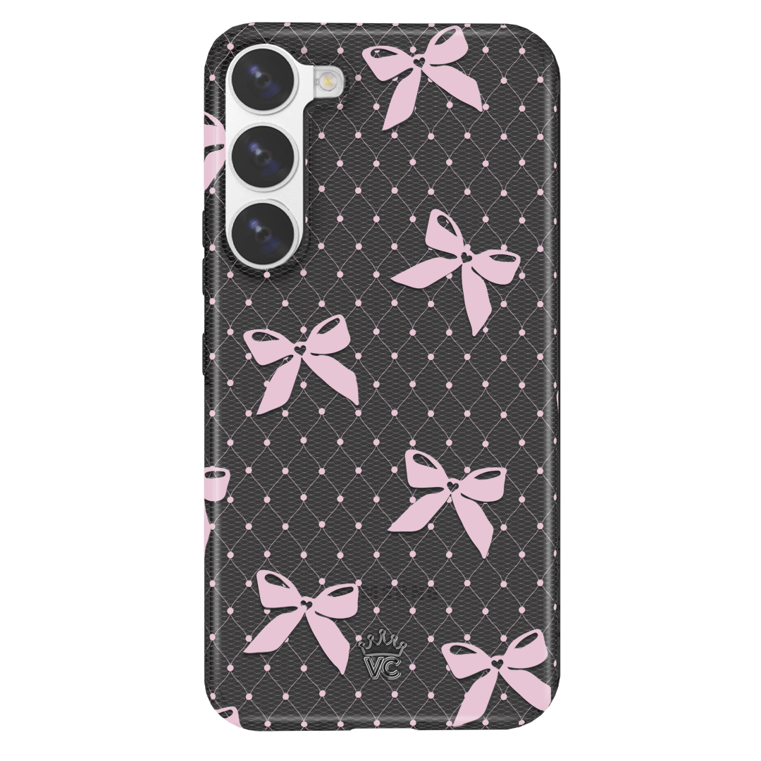 Lacy Pink Bows Samsung Case