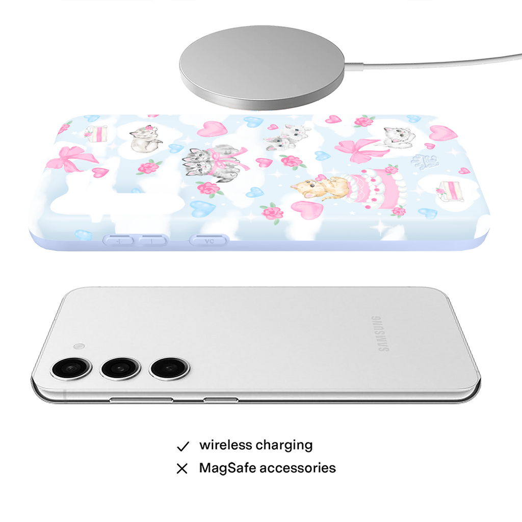 Kitten Kisses Samsung Case